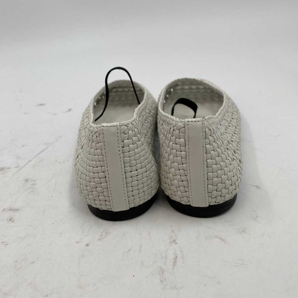 Vince White Leather Vivian Mary Jane Flat | Women’s US9.5 - Picture 7 of 8
